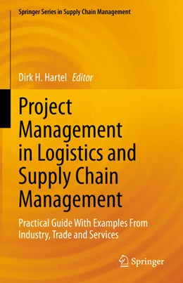 Abbildung von Hartel | Project Management in Logistics and Supply Chain Management | 1. Auflage | 2022 | beck-shop.de