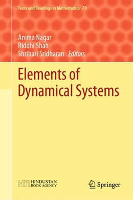 Abbildung von Nagar / Shah | Elements of Dynamical Systems | 1. Auflage | 2022 | beck-shop.de