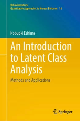 Abbildung von Eshima | An Introduction to Latent Class Analysis | 1. Auflage | 2022 | beck-shop.de