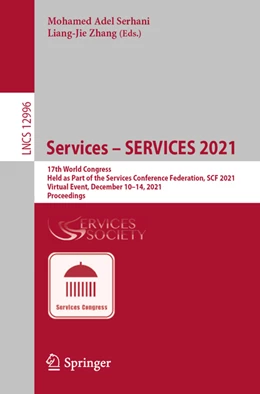 Abbildung von Serhani / Zhang | Services - SERVICES 2021 | 1. Auflage | 2022 | beck-shop.de