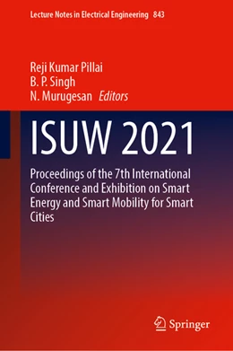 Abbildung von Pillai / Singh | ISUW 2021 | 1. Auflage | 2022 | beck-shop.de