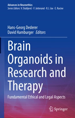 Abbildung von Dederer / Hamburger | Brain Organoids in Research and Therapy | 1. Auflage | 2022 | beck-shop.de