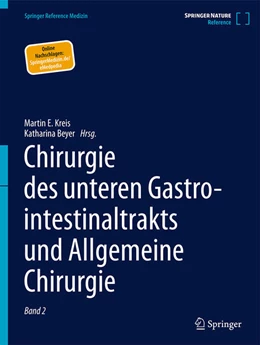 Abbildung von Kreis / Beyer | Chirurgie des unteren Gastrointestinaltrakts und Allgemeine Chirurgie | 1. Auflage | 2024 | beck-shop.de