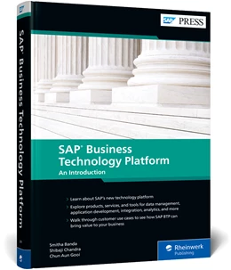 Abbildung von Banda / Chandra | SAP Business Technology Platform | 1. Auflage | 2022 | beck-shop.de