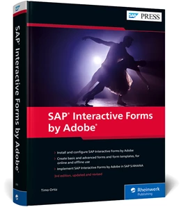 Abbildung von Ortiz | SAP Interactive Forms by Adobe | 3. Auflage | 2022 | beck-shop.de