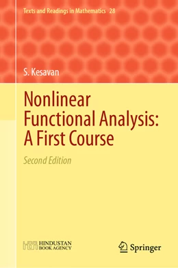 Abbildung von Kesavan | Nonlinear Functional Analysis: A First Course | 2. Auflage | 2022 | beck-shop.de