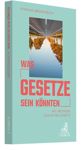 Abbildung von Breidenbach | Was Gesetze sein könnten | 1. Auflage | 2025 | beck-shop.de