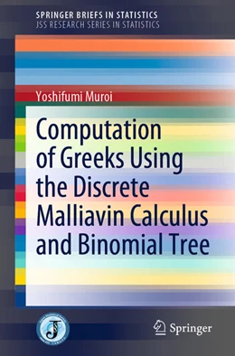 Abbildung von Muroi | Computation of Greeks Using the Discrete Malliavin Calculus and Binomial Tree | 1. Auflage | 2022 | beck-shop.de