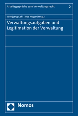 Abbildung von Kahl / Mager | Verwaltungsaufgaben und Legitimation der Verwaltung | 1. Auflage | 2022 | 2 | beck-shop.de