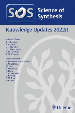 Abbildung von Donohoe / Krause | Science of Synthesis: Knowledge Updates 2022/1 | 1. Auflage | 2022 | beck-shop.de