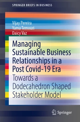 Abbildung von Pereira / Temouri | Managing Sustainable Business Relationships in a Post Covid-19 Era | 1. Auflage | 2022 | beck-shop.de