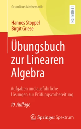 Abbildung von Stoppel / Griese | Übungsbuch zur Linearen Algebra | 10. Auflage | 2022 | beck-shop.de