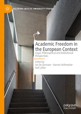 Abbildung von De Gennaro / Hofmeister | Academic Freedom in the European Context | 1. Auflage | 2022 | beck-shop.de
