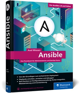 Abbildung von Miesen | Ansible | 2. Auflage | 2022 | beck-shop.de