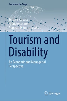 Abbildung von Abbate / Cesaroni | Tourism and Disability | 1. Auflage | 2022 | beck-shop.de