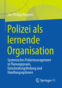 Abbildung von Küppers | Polizei als lernende Organisation | 1. Auflage | 2022 | beck-shop.de