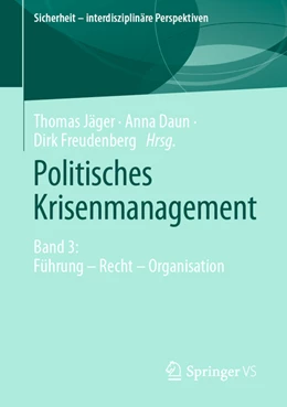 Abbildung von Jäger / Daun | Politisches Krisenmanagement | 1. Auflage | 2022 | beck-shop.de