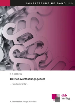 Abbildung von Sommer | Betriebsverfassungsgesetz | 4. Auflage | 2022 | 123 | beck-shop.de