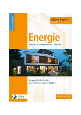 Abbildung von Eberl-Pacan / Edelhäuser | Bauen+ Schwerpunkt: Energie. | 1. Auflage | 2022 | beck-shop.de