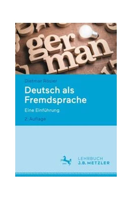 Abbildung von Rösler | Deutsch als Fremdsprache | 2. Auflage | 2023 | beck-shop.de