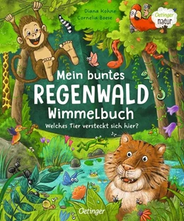 Abbildung von Boese | Mein buntes Regenwald Wimmelbuch | 1. Auflage | 2022 | beck-shop.de