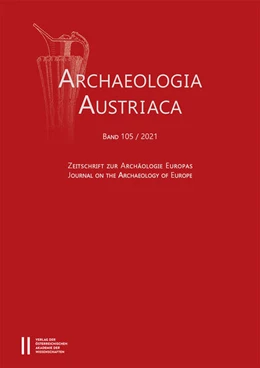 Abbildung von Wien / Instituts | Archaeologia Austriaca, Band 105/2021 | 1. Auflage | 2021 | 105 | beck-shop.de