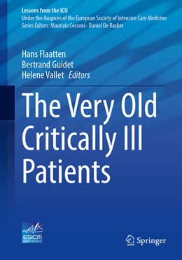 Abbildung von Flaatten / Guidet | The Very Old Critically Ill Patients | 1. Auflage | 2022 | beck-shop.de