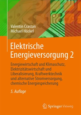 Abbildung von Crastan / Höckel | Elektrische Energieversorgung 2 | 5. Auflage | 2022 | beck-shop.de