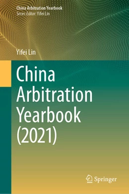 Abbildung von Lin | China Arbitration Yearbook (2021) | 1. Auflage | 2022 | beck-shop.de