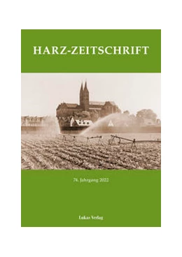 Abbildung von Harz-Zeitschrift für den Harz-Verein für Geschichte und Altertumskunde / Harz-Zeitschrift | 1. Auflage | 2023 | beck-shop.de