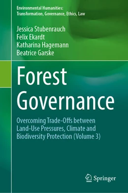 Abbildung von Stubenrauch / Ekardt | Forest Governance | 1. Auflage | 2022 | beck-shop.de