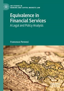 Abbildung von Pennesi | Equivalence in Financial Services | 1. Auflage | 2022 | beck-shop.de