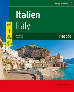 Abbildung von Italien, Autoatlas 1:150.000, freytag & berndt | 1. Auflage | 2022 | beck-shop.de