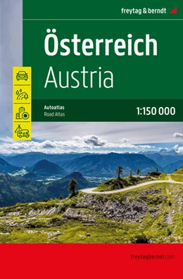 Abbildung von Österreich Supertouring, Autoatlas 1:150.000, freytag & berndt | 1. Auflage | 2022 | beck-shop.de