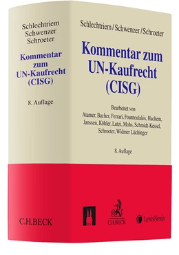 Abbildung von Schlechtriem / Schwenzer | Kommentar zum UN-Kaufrecht (CISG) | 8. Auflage | 2024 | beck-shop.de
