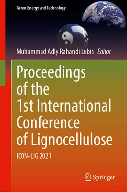 Abbildung von Rahandi Lubis | Proceedings of the 1st International Conference of Lignocellulose | 1. Auflage | 2025 | beck-shop.de