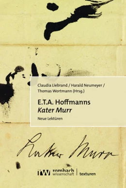 Abbildung von Liebrand / Neumeyer | E.T.A. Hoffmanns »Kater Murr« | 1. Auflage | 2022 | 4 | beck-shop.de