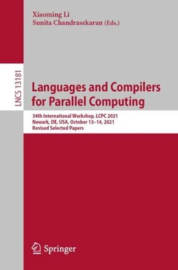 Abbildung von Li / Chandrasekaran | Languages and Compilers for Parallel Computing | 1. Auflage | 2022 | beck-shop.de