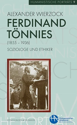 Abbildung von Wierzock | Ferdinand Tönnies (1855-1936) | 1. Auflage | 2022 | beck-shop.de