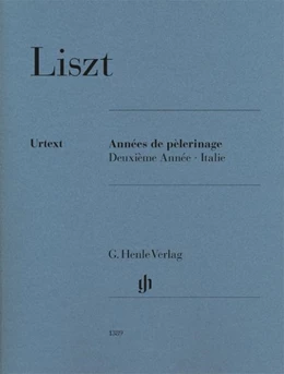 Abbildung von Jost | Franz Liszt - Années de pèlerinage, Deuxième Année - Italie | 1. Auflage | 2022 | beck-shop.de