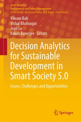 Abbildung von Bali / Bhatnagar | Decision Analytics for Sustainable Development in Smart Society 5.0 | 1. Auflage | 2022 | beck-shop.de