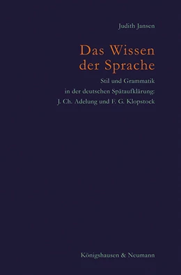 Abbildung von Jansen | Das Wissen der Sprache | 1. Auflage | 2022 | 6 | beck-shop.de