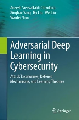 Abbildung von Sreevallabh Chivukula / Yang | Adversarial Machine Learning | 1. Auflage | 2023 | beck-shop.de