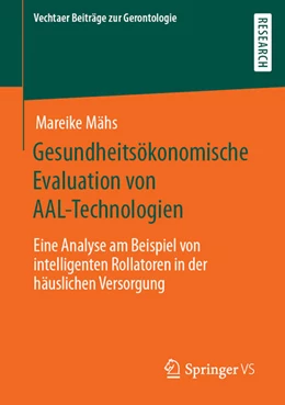 Abbildung von Mähs | Gesundheitsökonomische Evaluation von AAL-Technologien | 1. Auflage | 2022 | beck-shop.de