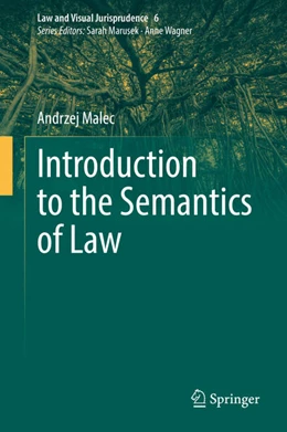 Abbildung von Malec | Introduction to the Semantics of Law | 1. Auflage | 2022 | beck-shop.de