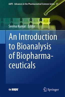 Abbildung von Kumar | An Introduction to Bioanalysis of Biopharmaceuticals | 1. Auflage | 2022 | beck-shop.de