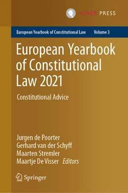 Abbildung von de Poorter / Schyff | European Yearbook of Constitutional Law 2021 | 1. Auflage | 2022 | beck-shop.de