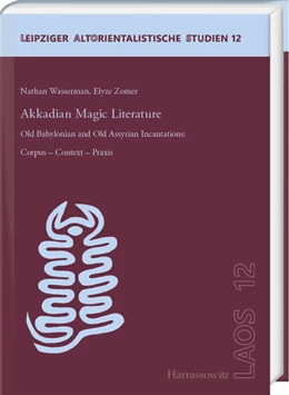 Abbildung von Wasserman / Zomer | Akkadian Magic Literature | 1. Auflage | 2022 | beck-shop.de