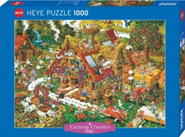 Abbildung von Ryba | Funny Farm Puzzle 1000 Teile | 1. Auflage | 2022 | beck-shop.de
