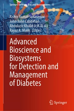 Abbildung von Sadasivuni / Cabibihan | Advanced Bioscience and Biosystems for Detection and Management of Diabetes | 1. Auflage | 2022 | 13 | beck-shop.de